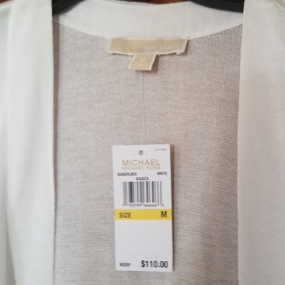Michael Kors Sweaters - Brand New Michael Kors Open Front Cardigan Duster